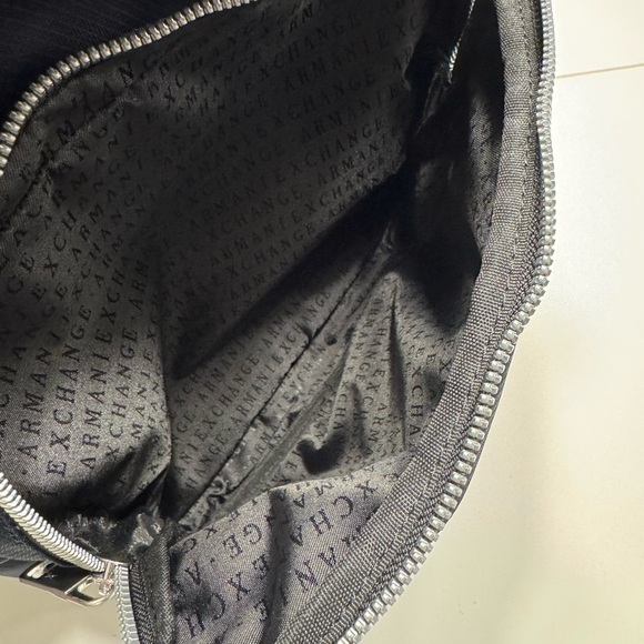 Men’s Armani Exchange Backpack - Black - Picture 7 of 9